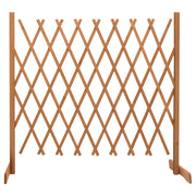 Vidaxl tuinlatwerk 180x100 cm massief vurenhout oranje - afbeelding 1