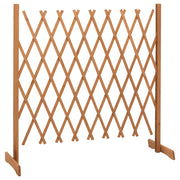 Vidaxl tuinlatwerk 180x100 cm massief vurenhout oranje - afbeelding 2