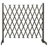 Vidaxl tuinlatwerk 180x100 cm massief vurenhout grijs