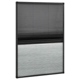 Vidaxl raamhor plissé met verduistering 80x120 cm aluminium - afbeelding 2