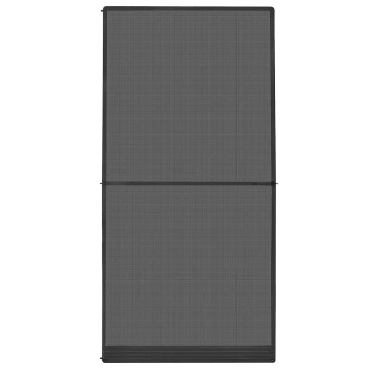 VidaXL Hordeur met scharnieren 120x240 cm antraciet