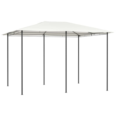 Vidaxl prieel 160 g m² 3x4x2,6 m crèmekleurig