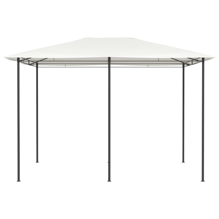 Vidaxl prieel 160 g m² 3x4x2,6 m crèmekleurig
