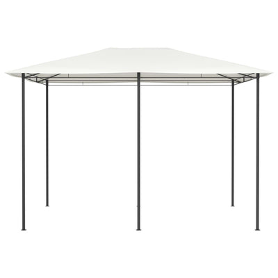 Vidaxl prieel 160 g m² 3x4x2,6 m crèmekleurig