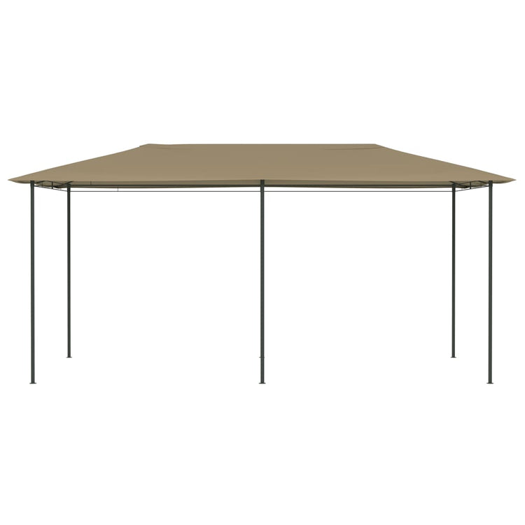 VidaXL Prieel 160 g m² 2,98x5,3x2,59 m taupe
