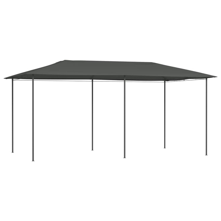 Vidaxl prieel 160 g m² 2,98x5,3x2,59 m antracietkleurig