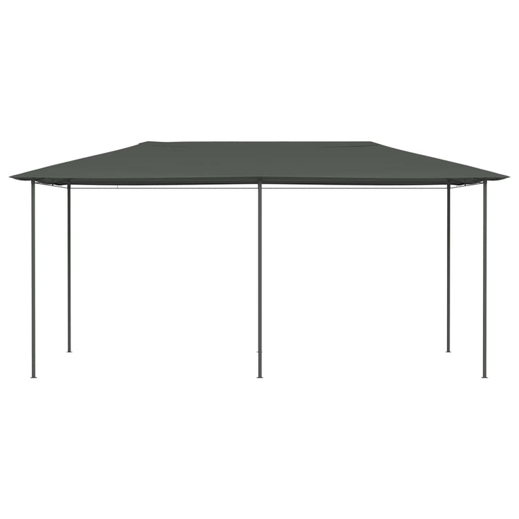 Vidaxl prieel 160 g m² 2,98x5,3x2,59 m antracietkleurig