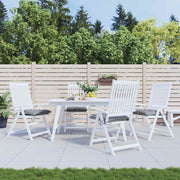 Vidaxl stoelkussens 4 st 50x50x7 cm oxford stof grijs - afbeelding 1