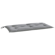 Vidaxl tuinbankkussen 100x50x7 cm oxford stof grijs - afbeelding 2