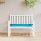 Vidaxl tuinbankkussen 100x50x7 cm oxford stof lichtblauw - afbeelding 1
