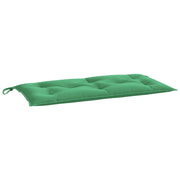 Vidaxl tuinbankkussen 100x50x7 cm oxford stof groen - afbeelding 2