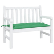 Vidaxl tuinbankkussen 100x50x7 cm oxford stof groen - afbeelding 3