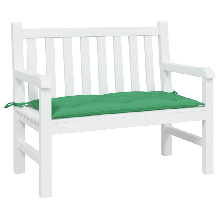 Vidaxl tuinbankkussen 100x50x7 cm oxford stof groen