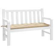 Vidaxl tuinbankkussen 120x50x7 cm oxford stof beige - afbeelding 3