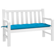 Vidaxl tuinbankkussen 120x50x7 cm oxford stof lichtblauw - afbeelding 3