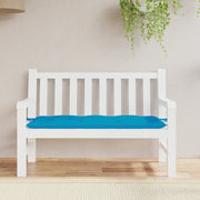 Vidaxl tuinbankkussen 120x50x7 cm oxford stof lichtblauw - afbeelding 1