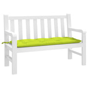 VidaXL Tuinbankkussen 120x50x7 cm oxford stof heldergroen - afbeelding 3