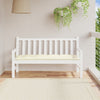Vidaxl tuinbankkussen 150x50x7 cm oxford stof crèmewit