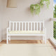 Vidaxl tuinbankkussen 150x50x7 cm oxford stof crèmewit