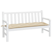 Vidaxl tuinbankkussen 150x50x7 cm oxford stof beige - afbeelding 3