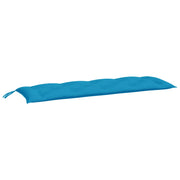 Vidaxl tuinbankkussen 150x50x7 cm oxford stof lichtblauw - afbeelding 2