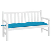 Vidaxl tuinbankkussen 150x50x7 cm oxford stof lichtblauw - afbeelding 3