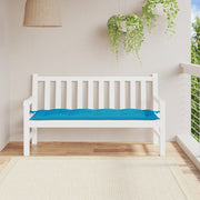 Vidaxl tuinbankkussen 150x50x7 cm oxford stof lichtblauw - afbeelding 1