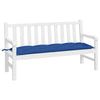 Vidaxl tuinbankkussen 150x50x7 cm oxford stof blauw