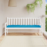 Vidaxl tuinbankkussen 180x50x7 cm oxford stof lichtblauw - afbeelding 1