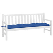 Vidaxl tuinbankkussen 180x50x7 cm oxford stof blauw - afbeelding 3
