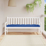 Vidaxl tuinbankkussen 180x50x7 cm oxford stof blauw - afbeelding 1