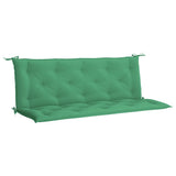 Vidaxl tuinbankkussen 150x(50+50)x7 cm oxford stof groen - afbeelding 2