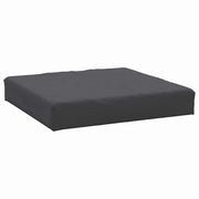 Vidaxl palletkussen 60x60x6 cm oxford stof antracietkleurig - afbeelding 2