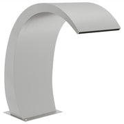 Vidaxl zwembadfontein met led's 22x60x70 cm roestvrij staal 304 - afbeelding 2