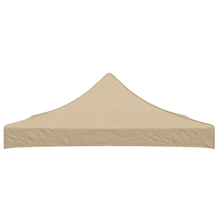 Vidaxl partytentdak 270 g m² 3x3 m beige