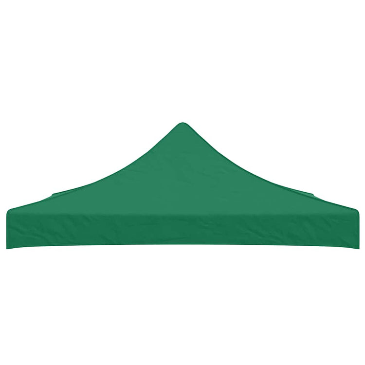 Vidaxl partytentdak 270 g m² 3x3 m groen