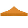 Vidaxl partytentdak 270 g m² 3x3 m oranje
