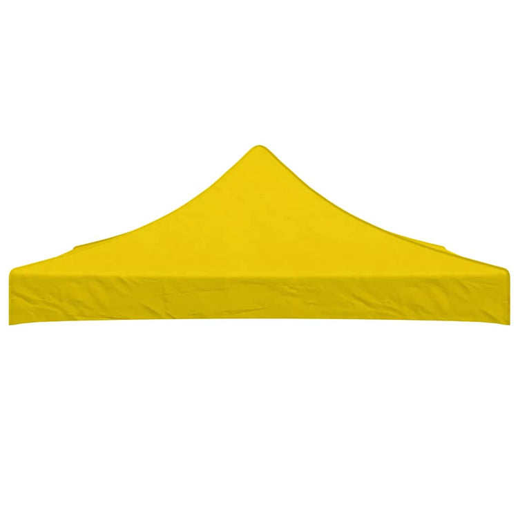Vidaxl partytentdak 270 g m² 3x3 m geel