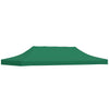 Vidaxl partytentdak 270 g m² 6x3 m groen