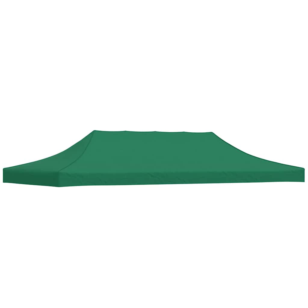 Vidaxl partytentdak 270 g m² 6x3 m groen
