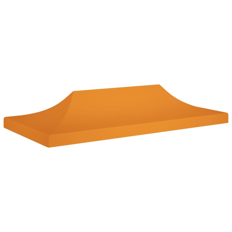Vidaxl partytentdak 270 g m² 6x3 m oranje