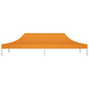 Vidaxl partytentdak 270 g m² 6x3 m oranje