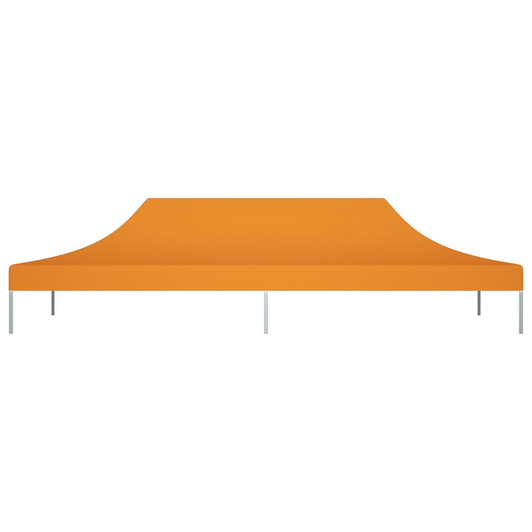 Vidaxl partytentdak 270 g m² 6x3 m oranje
