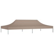 Vidaxl partytentdak 270 g m² 6x3 m taupe - afbeelding 2