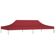 Vidaxl partytentdak 270 g m² 6x3 m bordeauxrood - afbeelding 2