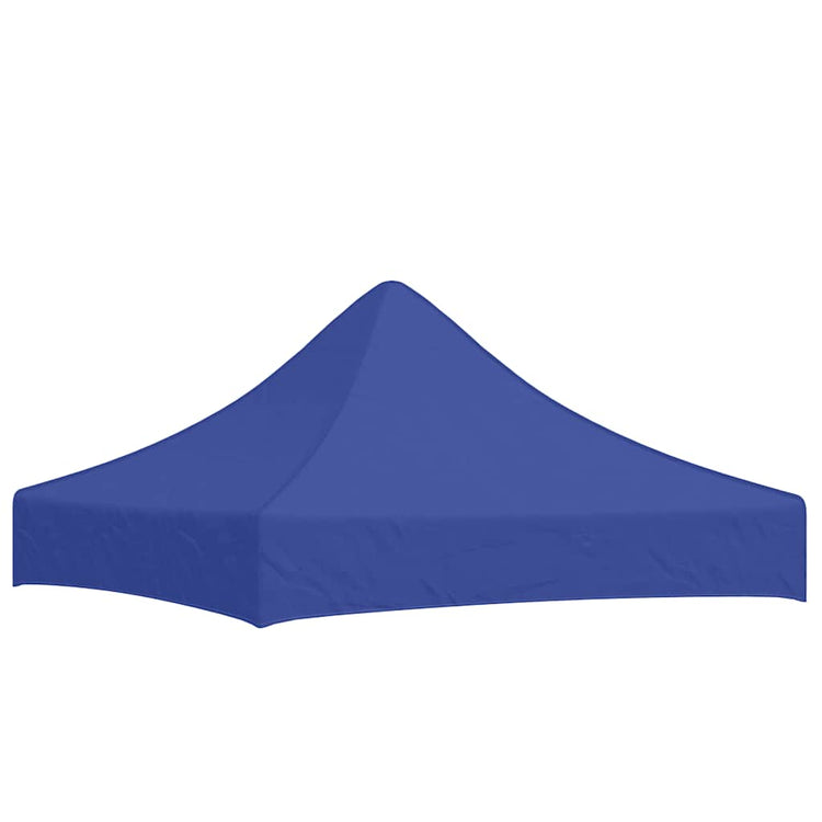 Vidaxl partytentdak 270 g m² 2x2 m blauw