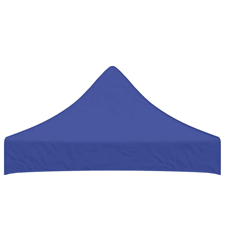 Vidaxl partytentdak 270 g m² 2x2 m blauw