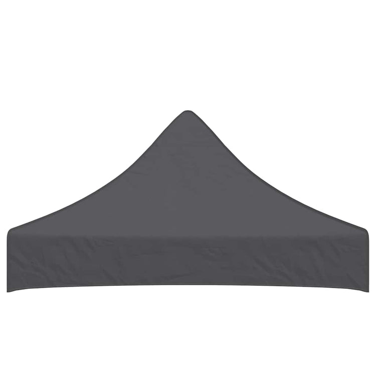 Vidaxl partytentdak 270 g m² 2x2 m antraciet