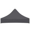 Vidaxl partytentdak 270 g m² 2x2 m antraciet