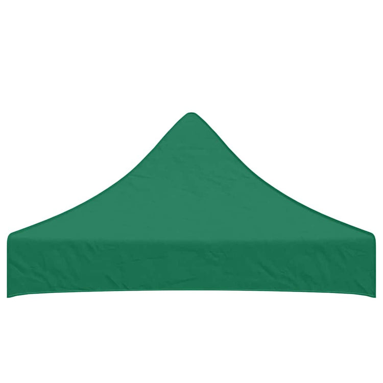 Vidaxl partytentdak 270 g m² 2x2 m groen